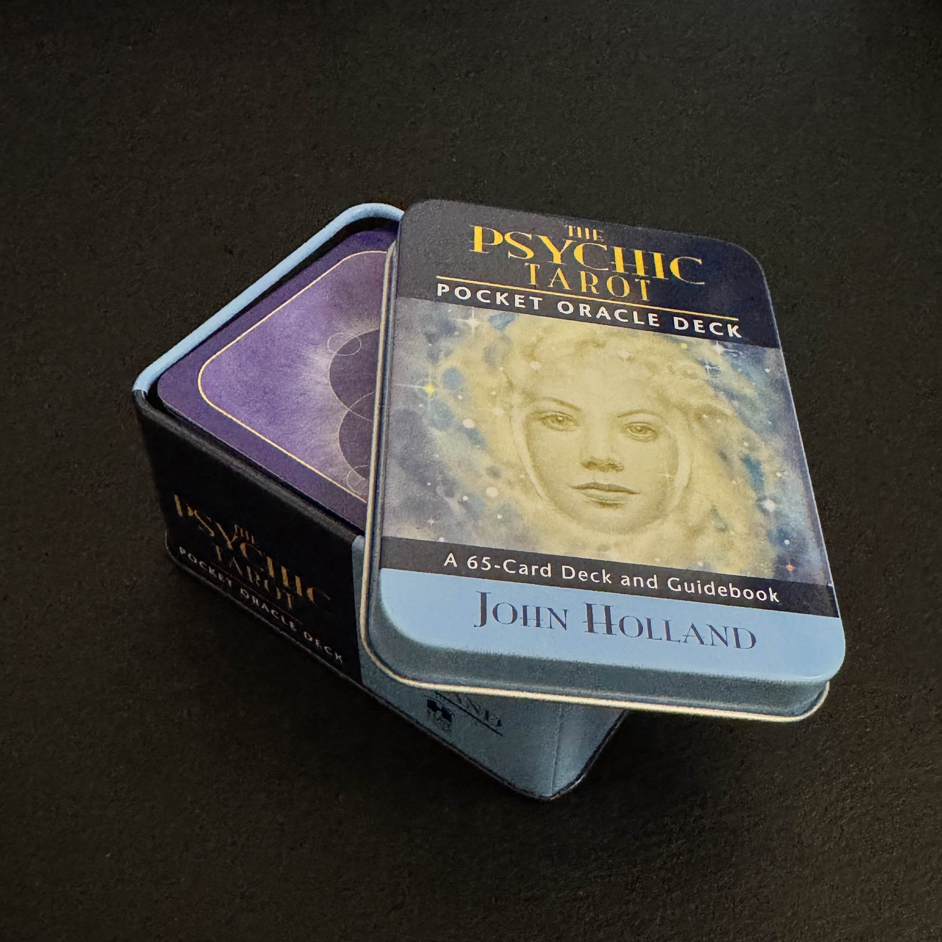 I chose to take a photo of the deck tin both because I use it regularly and because I was thinking about how I could hide some circuit components under the lid (e.g. a switch).