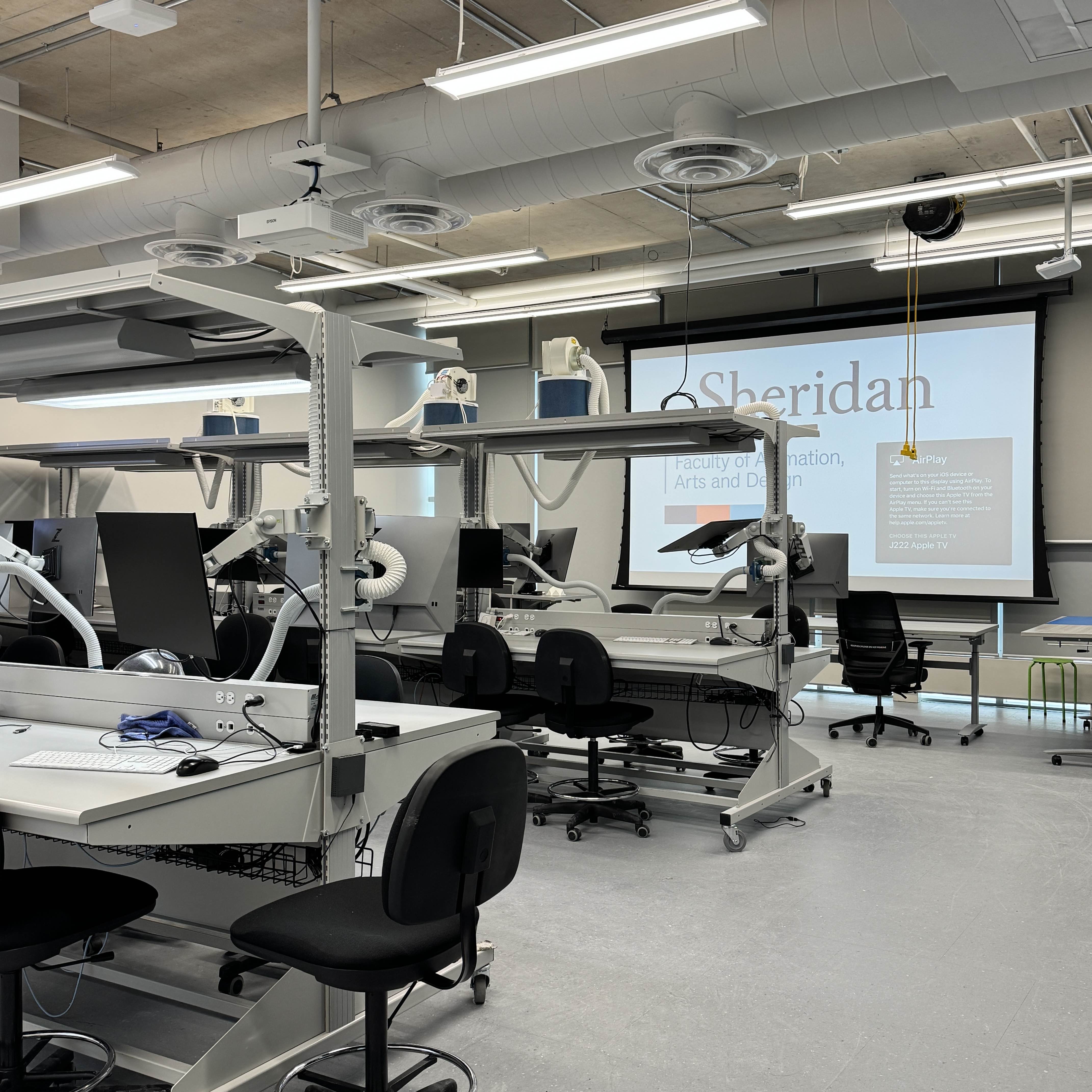 Once I'm at school, I listen to the professor's lecture. Sometimes, the professor will have an activity ready for the class to do, which I recorded here.