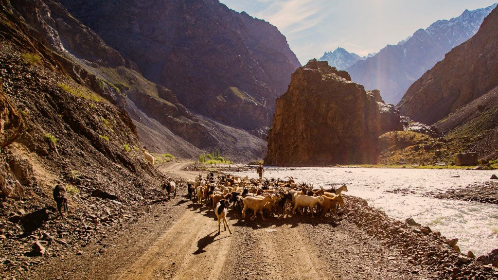 Image of Central Asian landscape