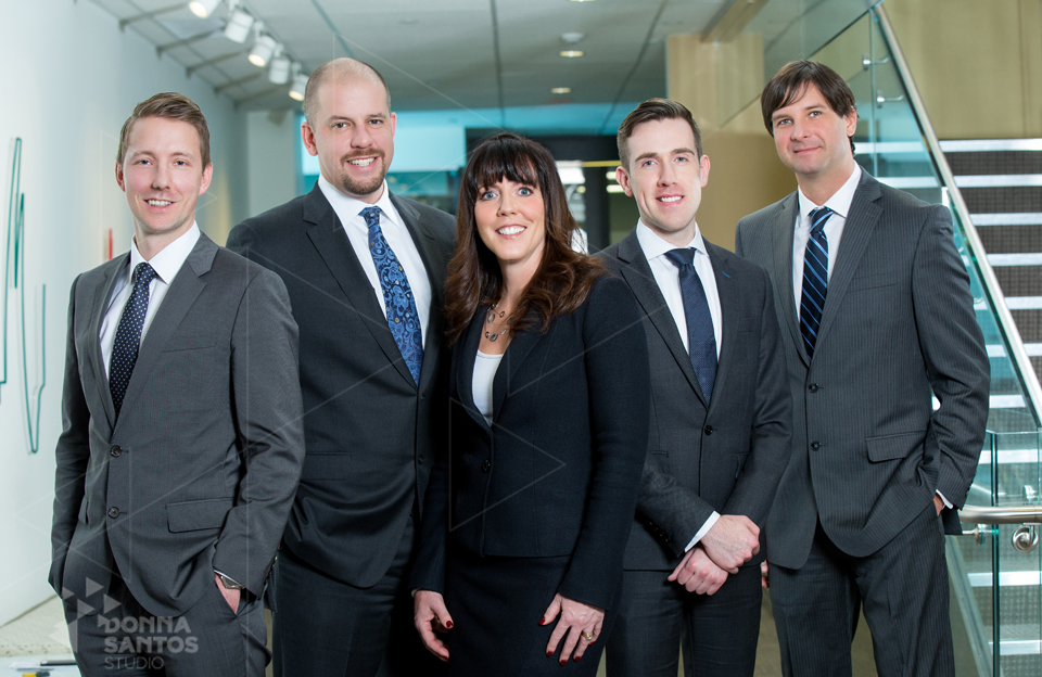 Group photo of the team.