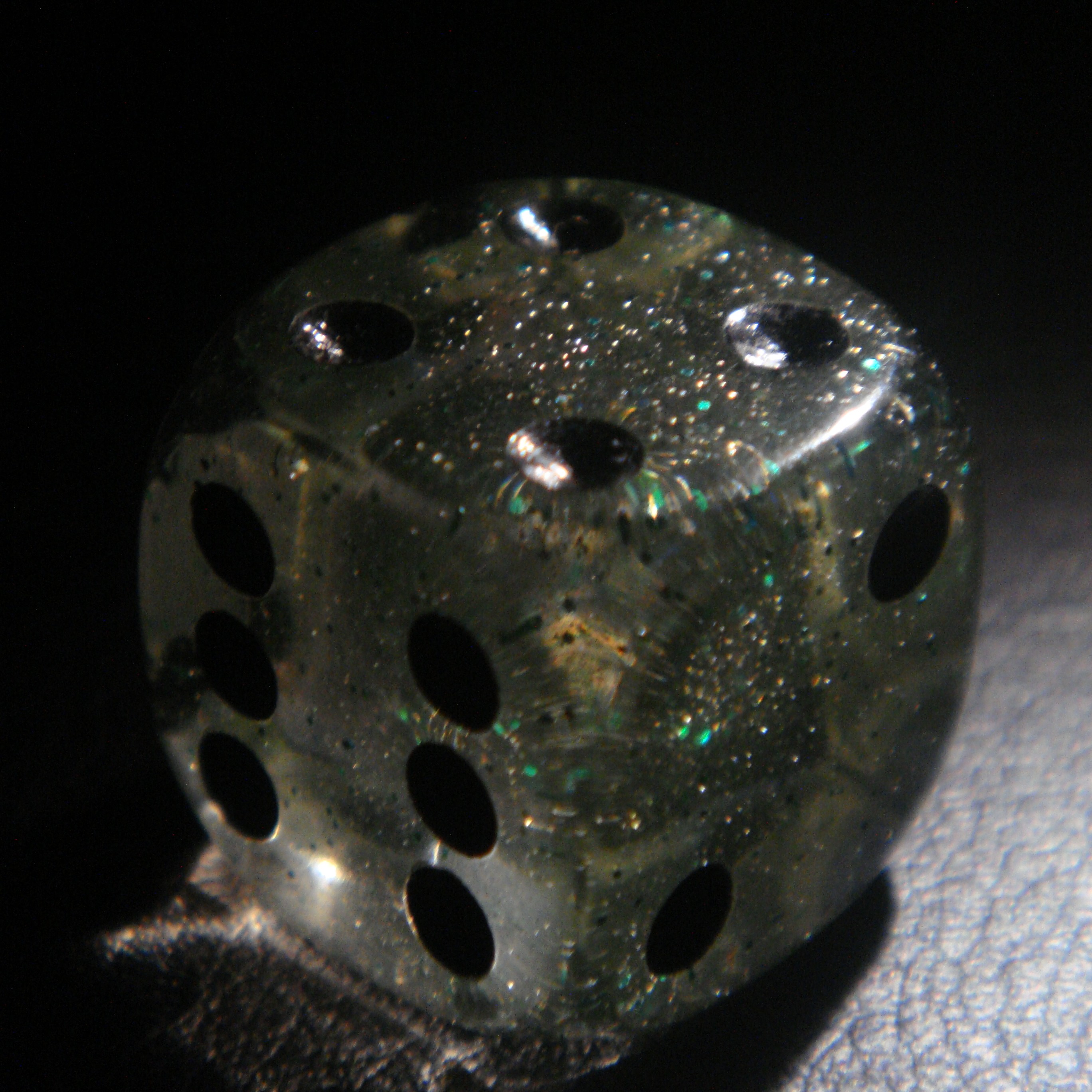 This is my favorite one. Transparency has always been so cool.