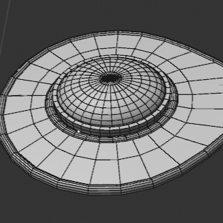 The base model of the pendant.