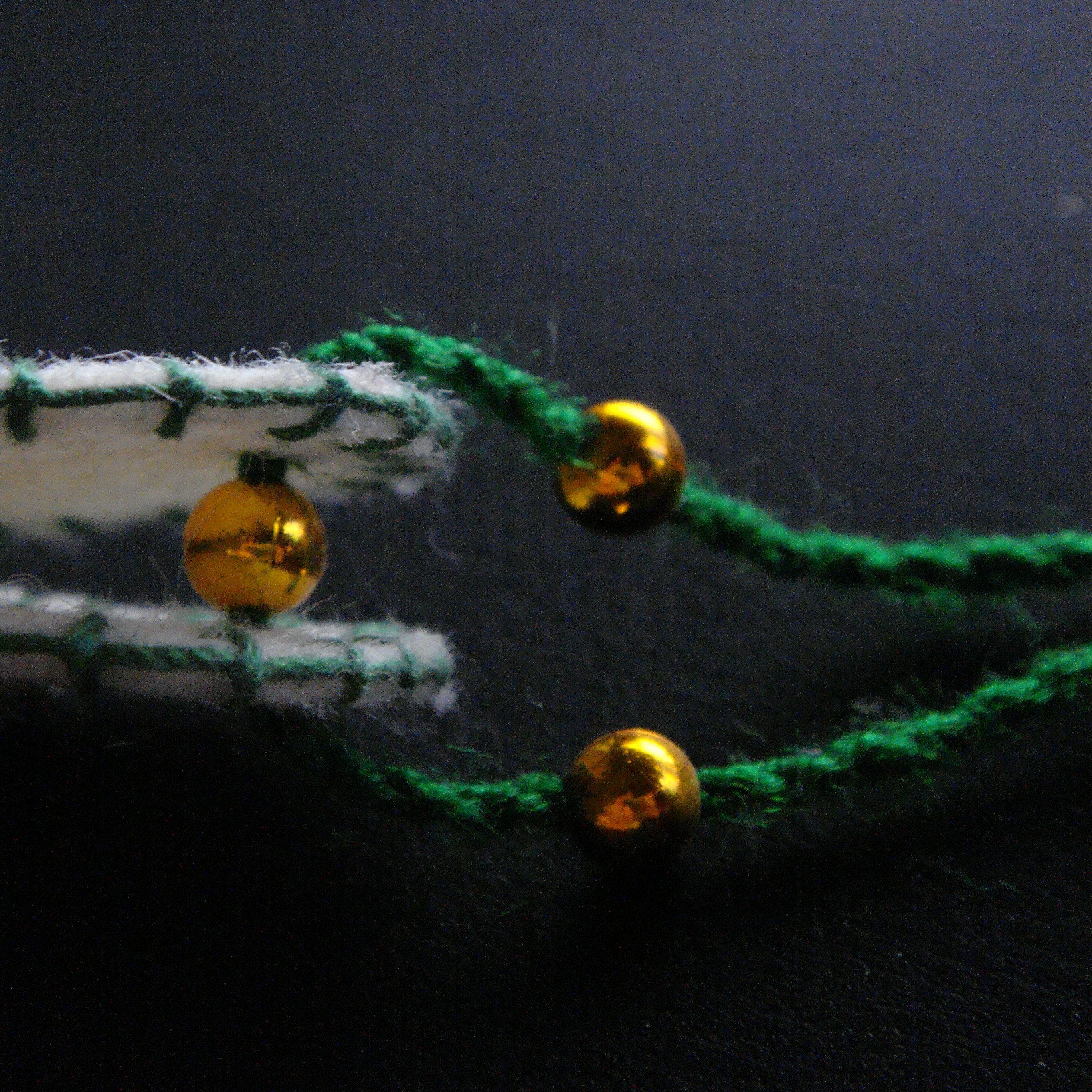 These slippers hang around the house as a simple representation of our culture.