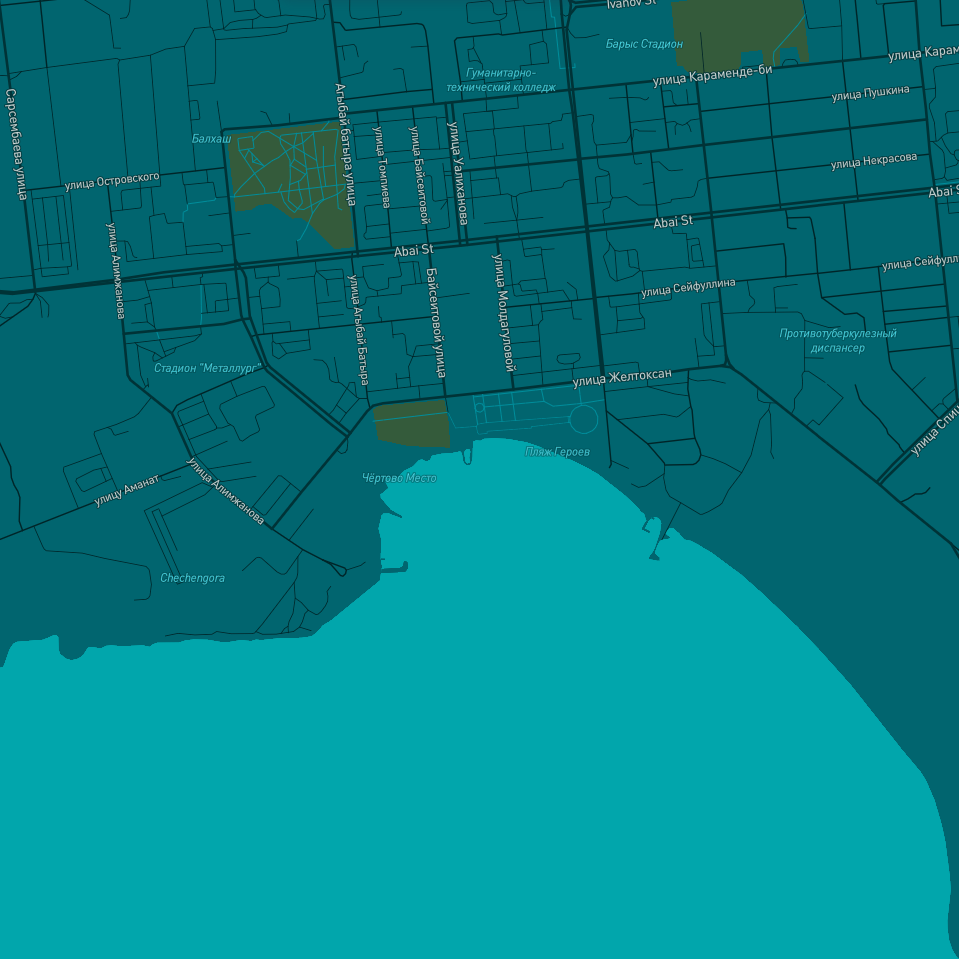 Tried out a blue for the land. I don't like it, it feels confusing to look at.