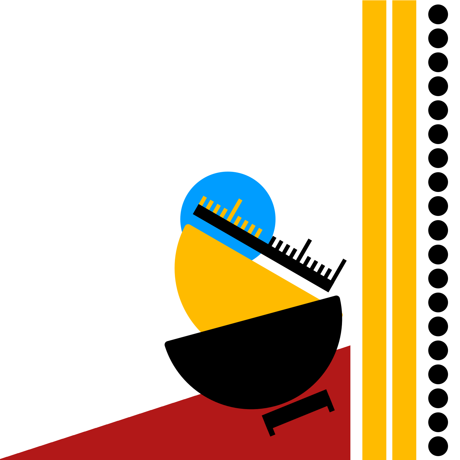 For the &ldquo;dog or cat&rdquo; question, I just made the required symbol small since I'm not a crazy cat person but I do like cats more than dogs.