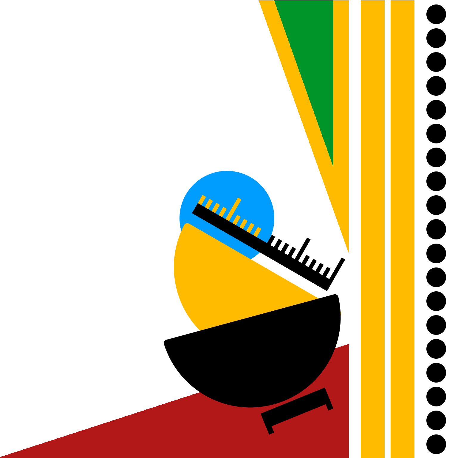 When it came to the &ldquo;iPhone or Android&rdquo; question, I placed both the Apple and Android triangles since I have used both and have no preference. iPhone is my current one, so I made that triangle larger.