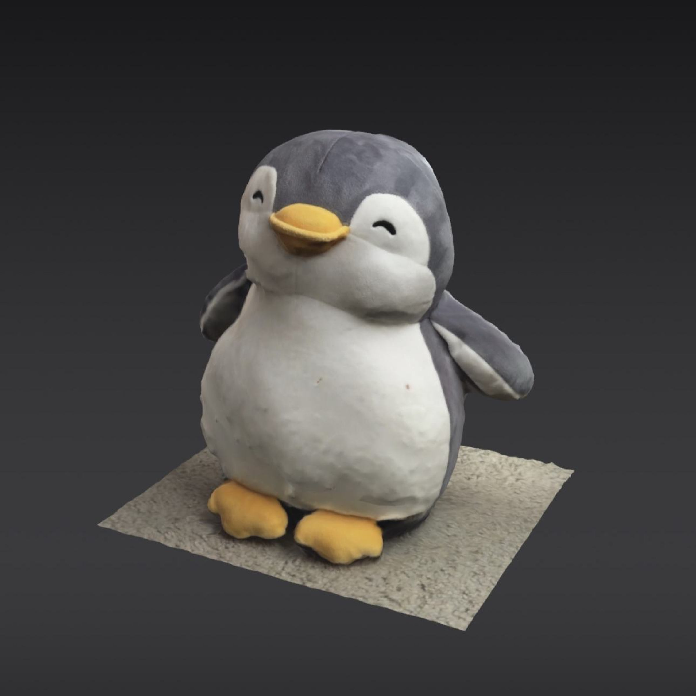 After scanning, I looked at the model in Scaniverse and it looked pretty good from this angle!