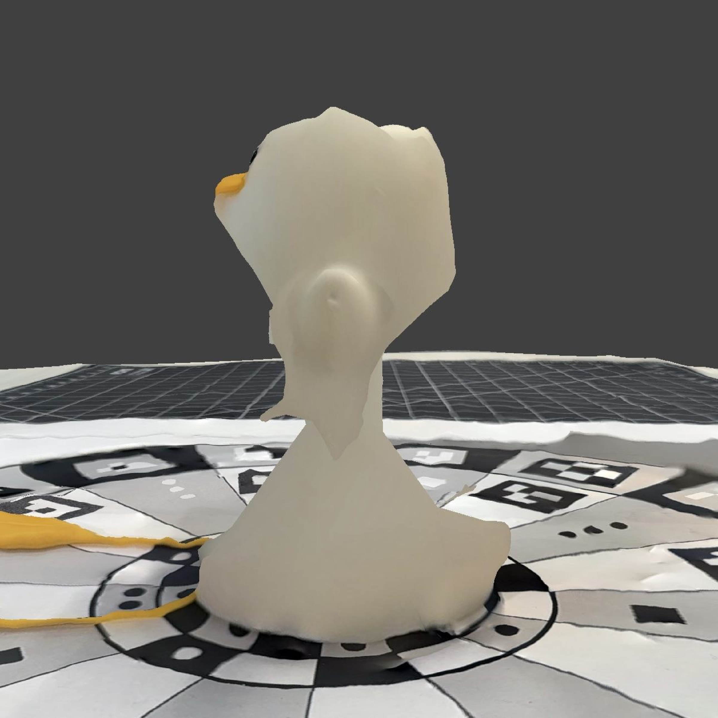 Oh my god he lost 20 pounds. Just kidding, but I was surprised to see how skinny he is in this angle of the scan considering how the front and back looked!